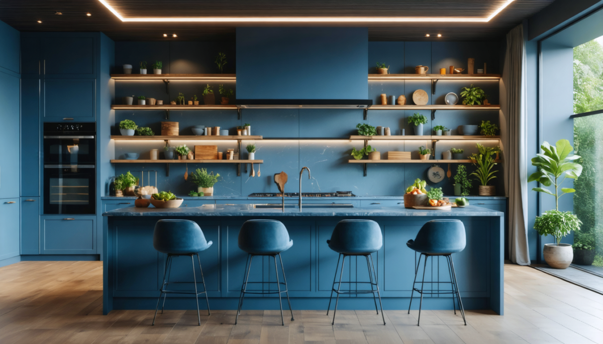 découvrez comment associer avec élégance le bleu et le bois pour une décoration de cuisine harmonieuse et stylée. astuces, conseils et inspirations pour un espace chaleureux et moderne.
