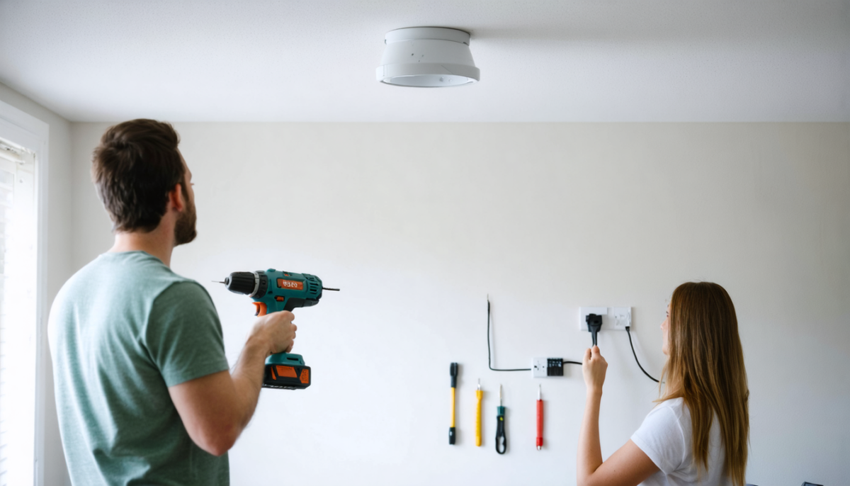 découvrez comment installer facilement une lampe au plafond sans arrivée électrique grâce à notre guide étape par étape, accessible même aux débutants.