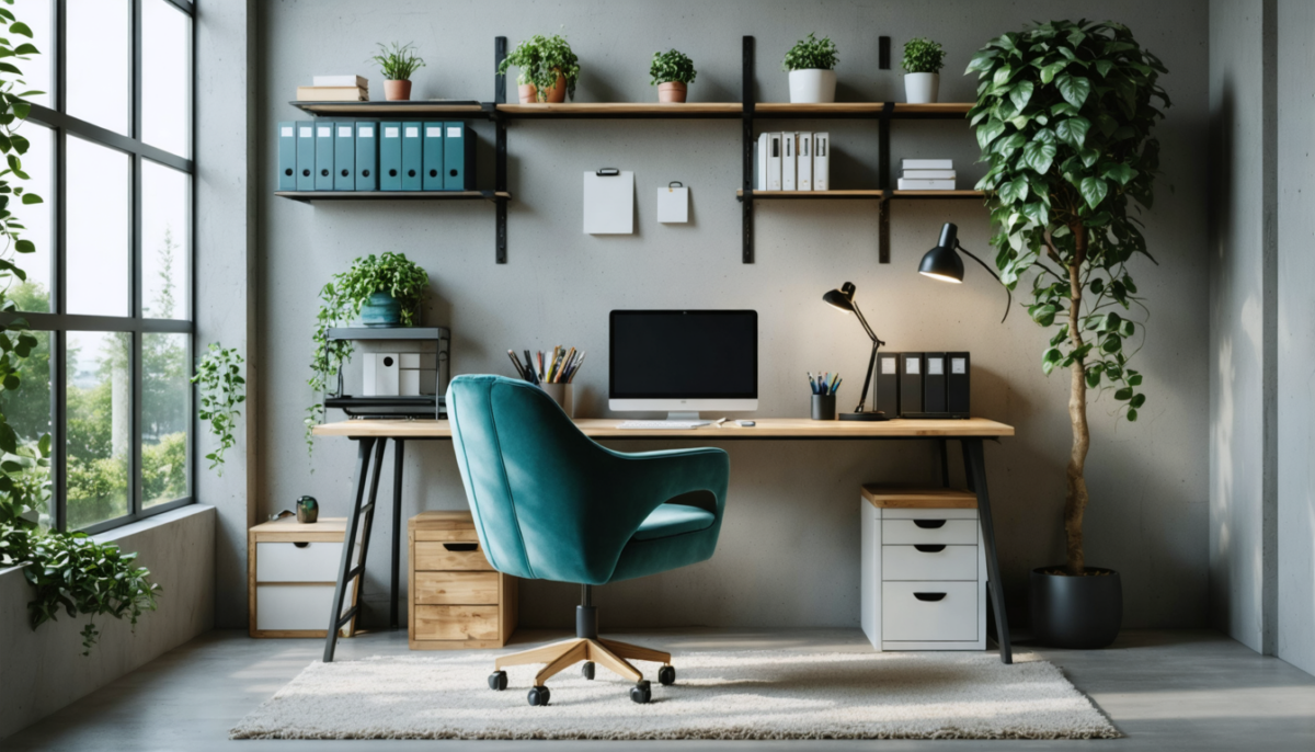 découvrez comment aménager un bureau à domicile idéal avec nos astuces pratiques pour optimiser votre espace de travail, améliorer votre confort et booster votre productivité.