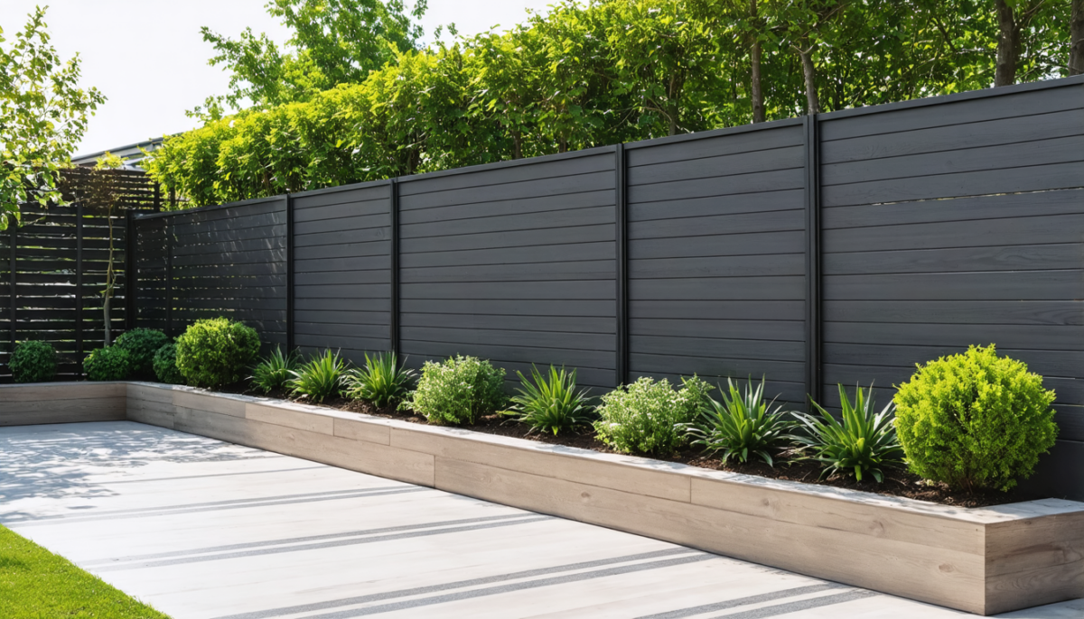 découvrez la clôture composite, alliant durabilité et sécurité pour embellir et protéger efficacement votre extérieur avec élégance.