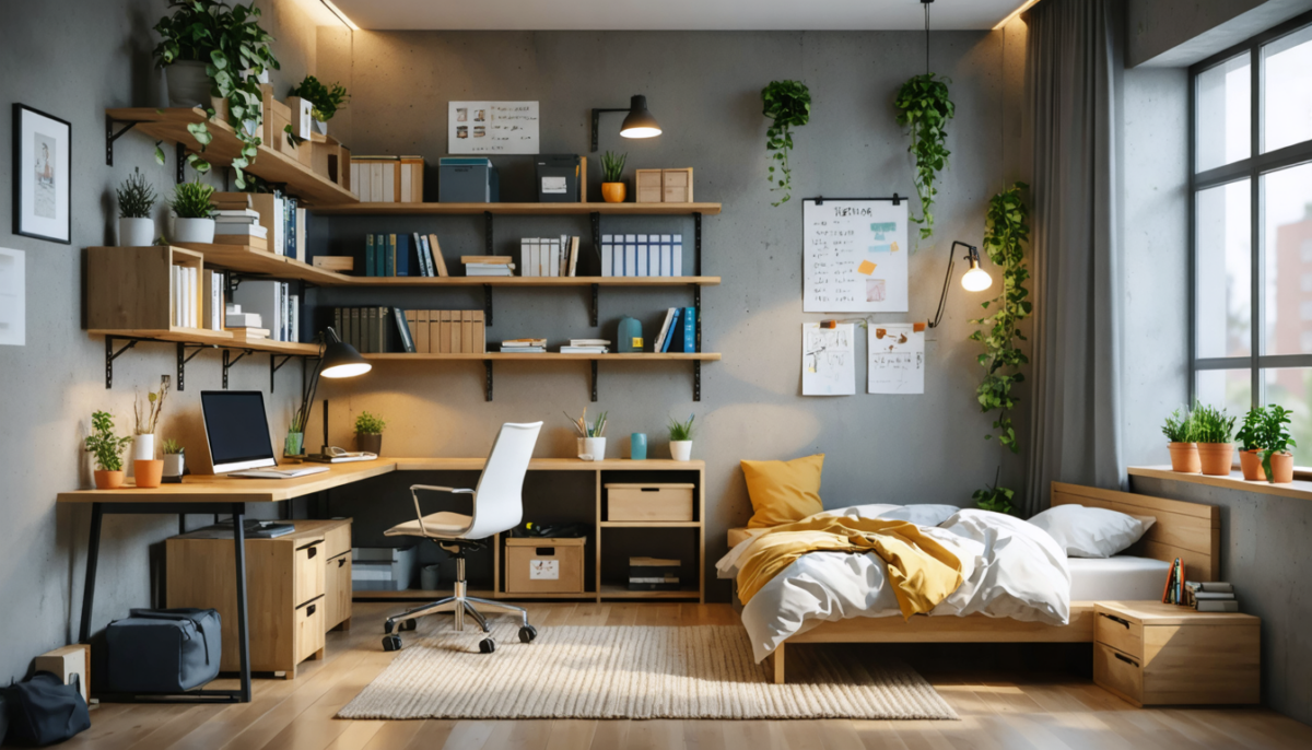découvrez comment aménager un logement étudiant alliant style et fonctionnalité pour un espace confortable, pratique et tendance.