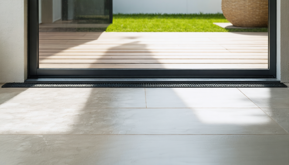découvrez nos conseils pour choisir le carrelage parfait pour le seuil de votre baie vitrée, alliant esthétique, durabilité et sécurité.
