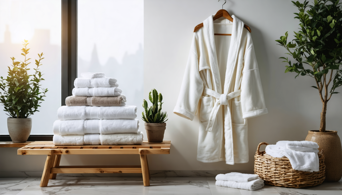 découvrez nos conseils pour choisir le linge de bain idéal, alliant douceur, absorption et durabilité, pour un confort quotidien optimal dans votre salle de bains.