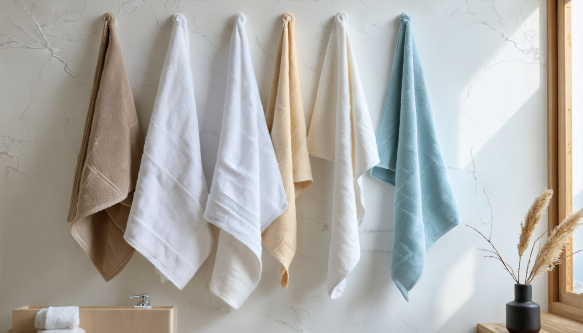 découvrez comment choisir le linge de bain parfait pour un confort quotidien optimal, alliant douceur, absorption et qualité.
