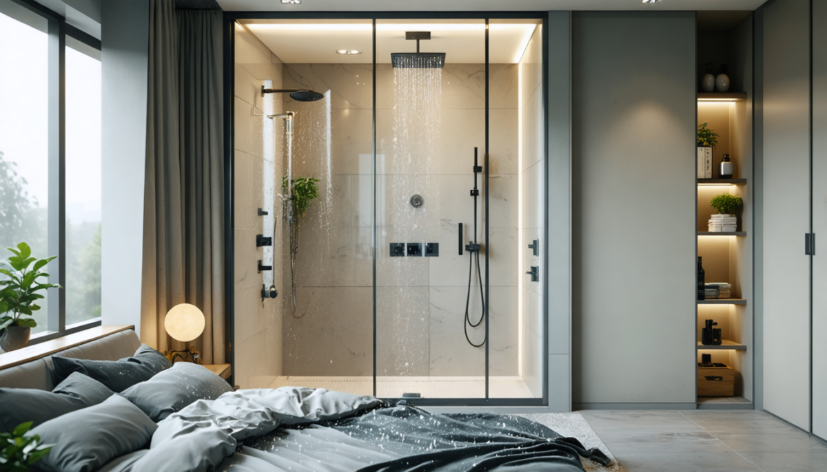 découvrez comment intégrer une douche fonctionnelle dans une chambre de 10 m² grâce à nos astuces et solutions pratiques pour optimiser l'espace sans compromis sur le confort.