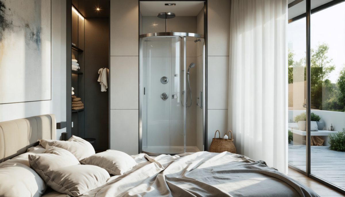 découvrez des astuces pratiques et des solutions ingénieuses pour intégrer une douche fonctionnelle dans une chambre de 10 m², alliant confort et optimisation de l'espace.