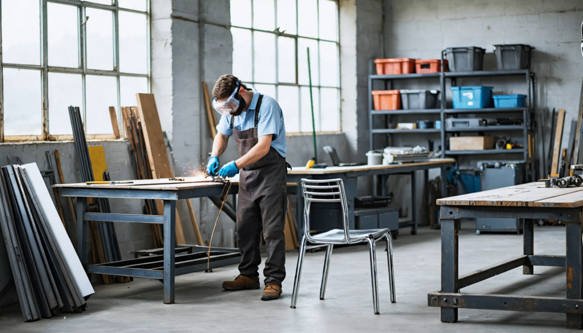 découvrez comment créer vos meubles en acier à la maison grâce à nos astuces, matériaux essentiels et conseils pratiques pour un résultat durable et personnalisé.