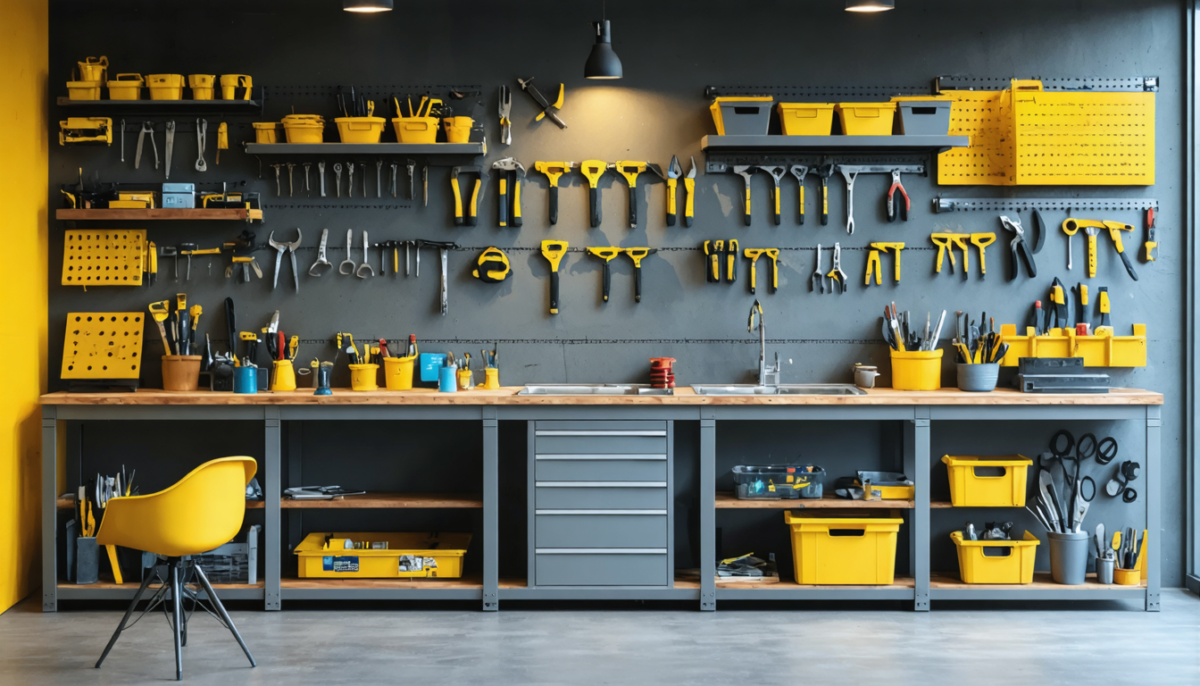 découvrez comment créer vos meubles en acier à la maison grâce à nos astuces, matériaux essentiels et conseils pratiques pour un résultat durable et personnalisé.