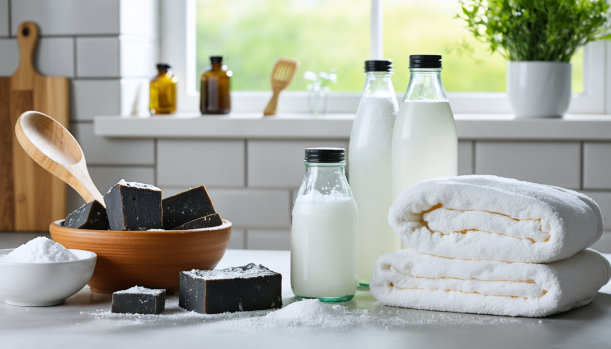 découvrez notre guide complet pour préparer votre lessive maison au savon noir, économique, écologique et efficace. apprenez toutes les étapes pour un linge propre et respectueux de l'environnement.