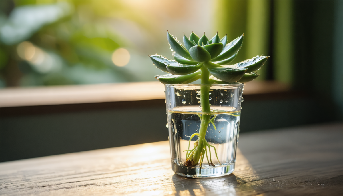 découvrez notre guide pratique pour réussir la bouture de votre crassula dans l'eau, étape par étape, et faites pousser facilement vos plantes succulentes chez vous.