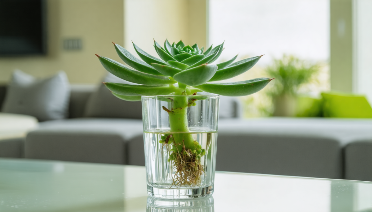 découvrez notre guide pratique pour réussir la bouture de votre crassula dans l'eau et faites pousser facilement une nouvelle plante chez vous.