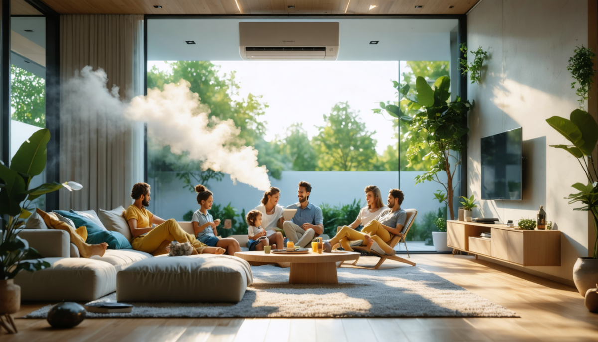 découvrez comment la climatisation garantit un confort thermique optimal tout en améliorant la qualité de l'air intérieur, pour des espaces agréables en toutes saisons.