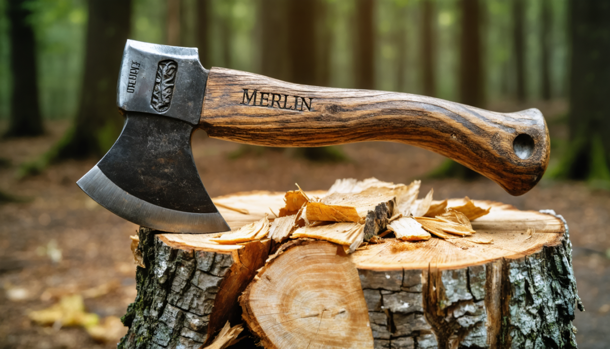 découvrez pourquoi le merlin est un outil essentiel pour fendre le bois facilement et efficacement, idéal pour les travaux de jardinage et le chauffage.