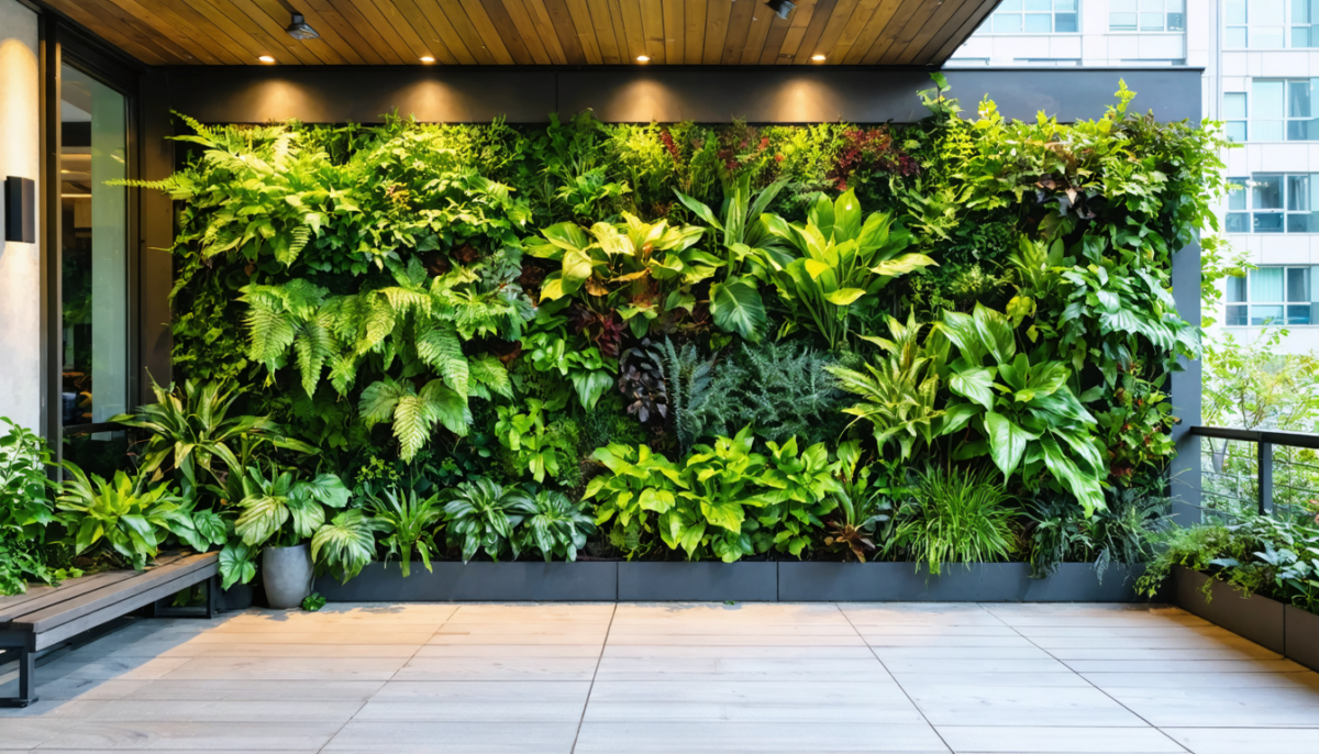 découvrez comment créer un mur végétal extérieur autonome pour embellir votre espace en toute simplicité, avec nos astuces pour un jardin vertical verdoyant sans entretien.