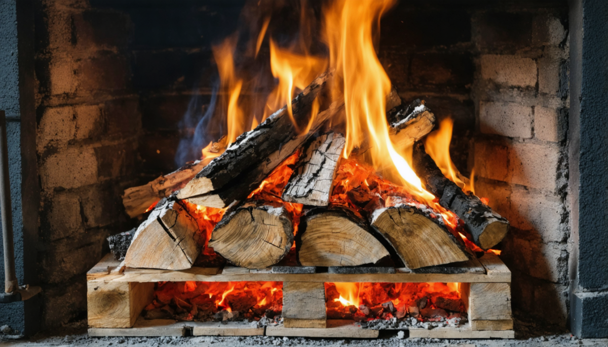 découvrez si le bois de palette est adapté comme combustible pour votre cheminée, ses avantages, inconvénients et précautions à prendre.