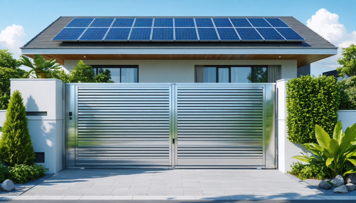 découvrez comment les portails en aluminium peuvent concilier esthétique, durabilité et respect de l'environnement, et explorez si cette alliance est une réalité ou un mythe.