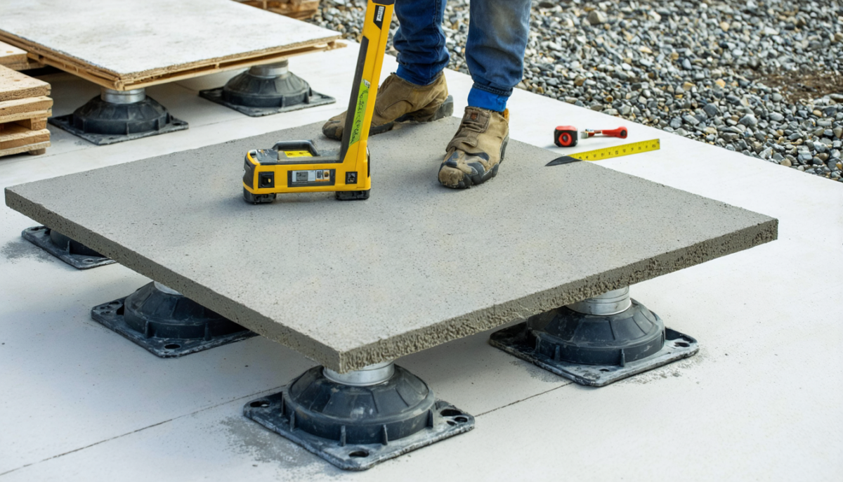 découvrez le coût pour poser une dalle sur plot de 60x60 cm, incluant les prix moyens, les matériaux nécessaires et les conseils pour réussir votre installation.
