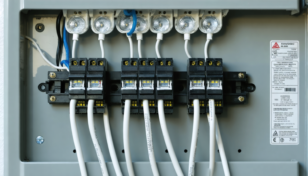 découvrez combien de spots peuvent être installés sur un disjoncteur de 20a, en tenant compte des normes électriques et de la puissance optimale pour garantir la sécurité de votre installation.
