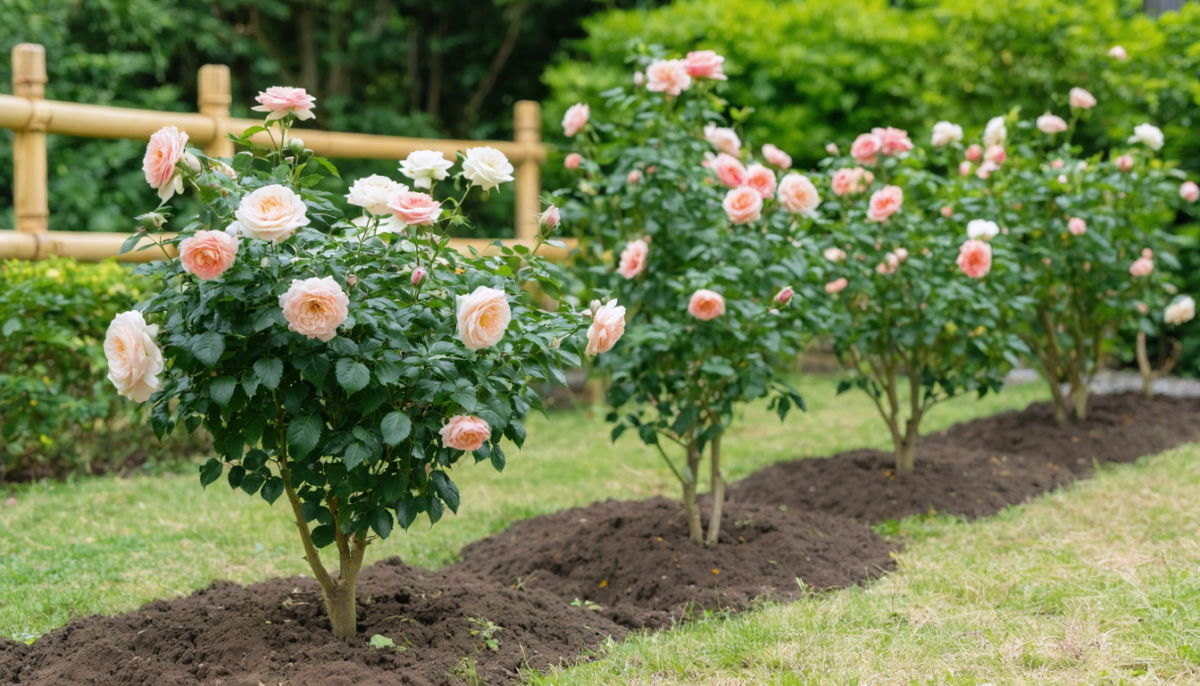 découvrez la distance idéale à respecter entre les rosiers pour assurer une croissance optimale, une bonne circulation de l'air et des floraisons abondantes dans votre jardin.