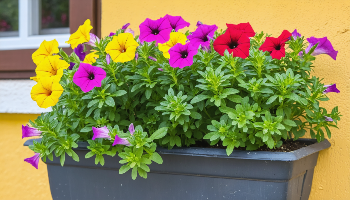 découvrez combien de pétunias planter dans une jardinière pour créer un effet visuel optimal et embellir votre espace extérieur avec des fleurs éclatantes.