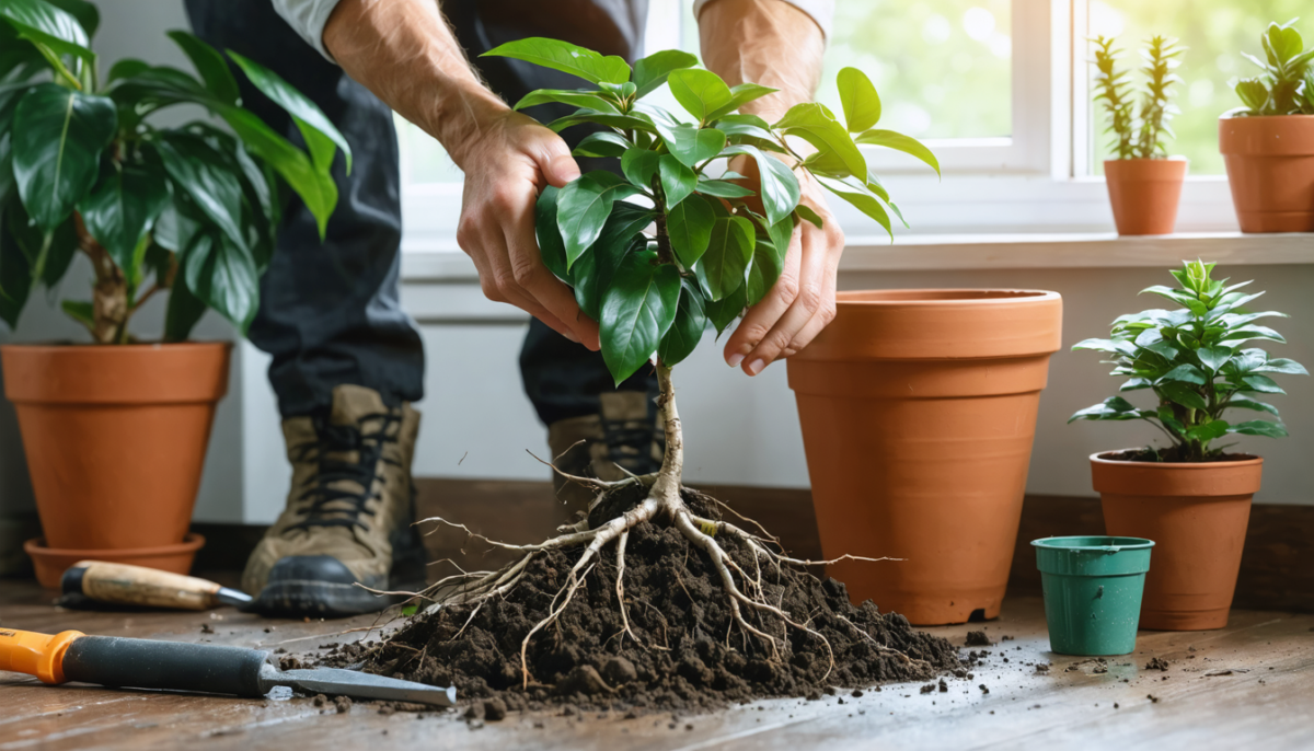 découvrez comment rempoter votre ficus benjamina grâce à notre guide complet. apprenez à choisir le bon moment et à réussir la transplantation pour une plante saine et vigoureuse.