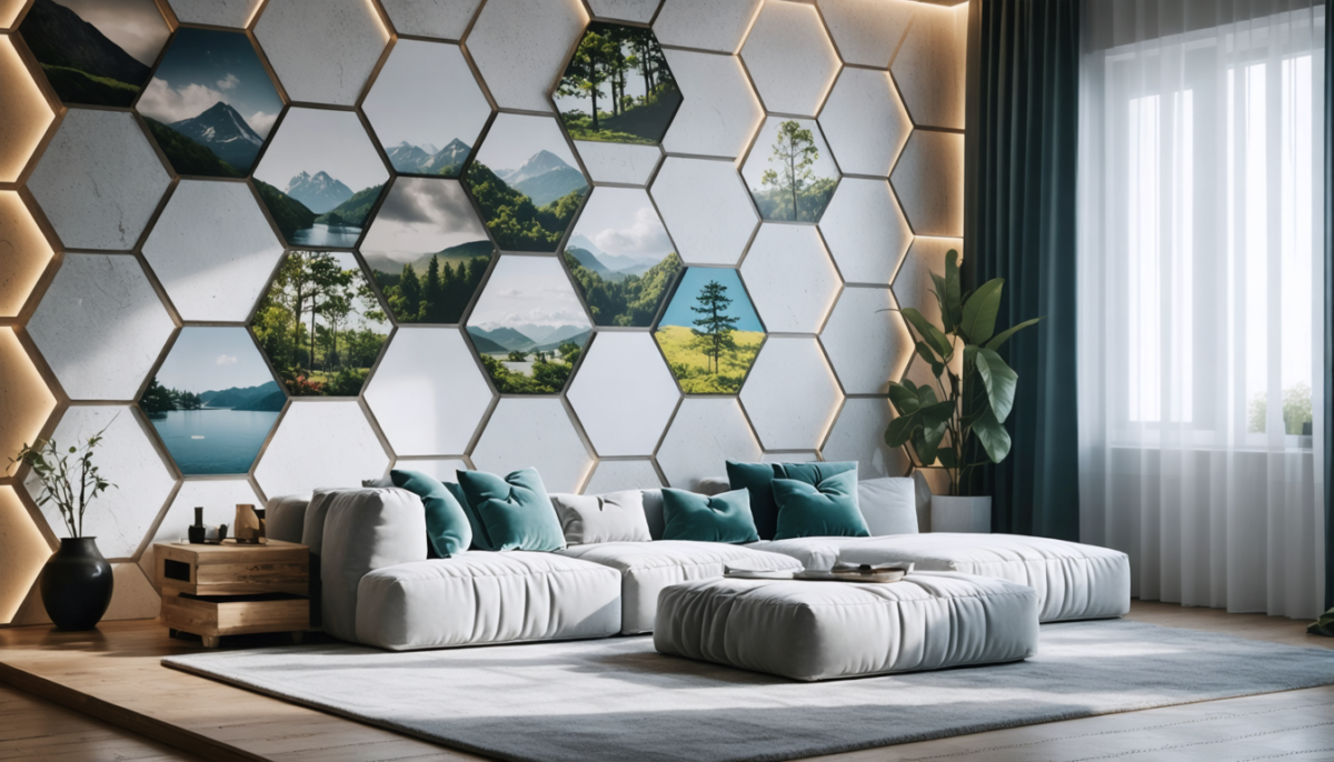 découvrez comment sublimer votre intérieur avec des photos hexagonales, une touche moderne et originale pour un style unique et tendance.