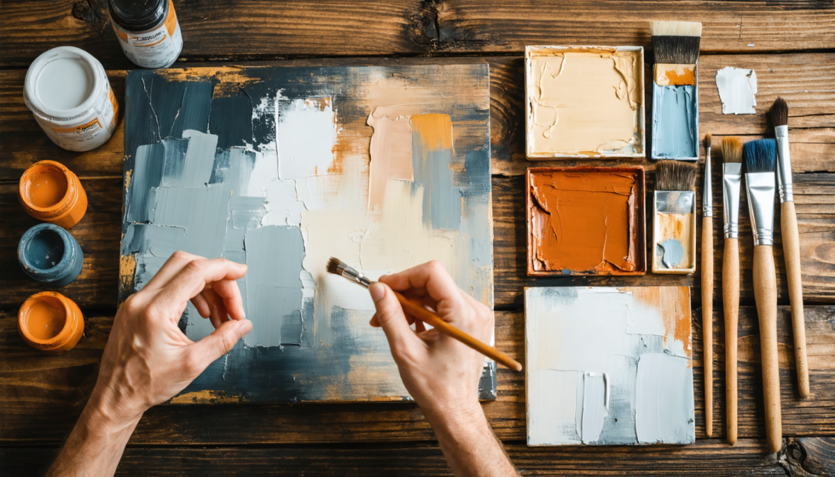 découvrez des techniques et astuces efficaces pour réaliser un effet vieilli réussi en peinture, apportant charme et authenticité à vos créations artistiques.