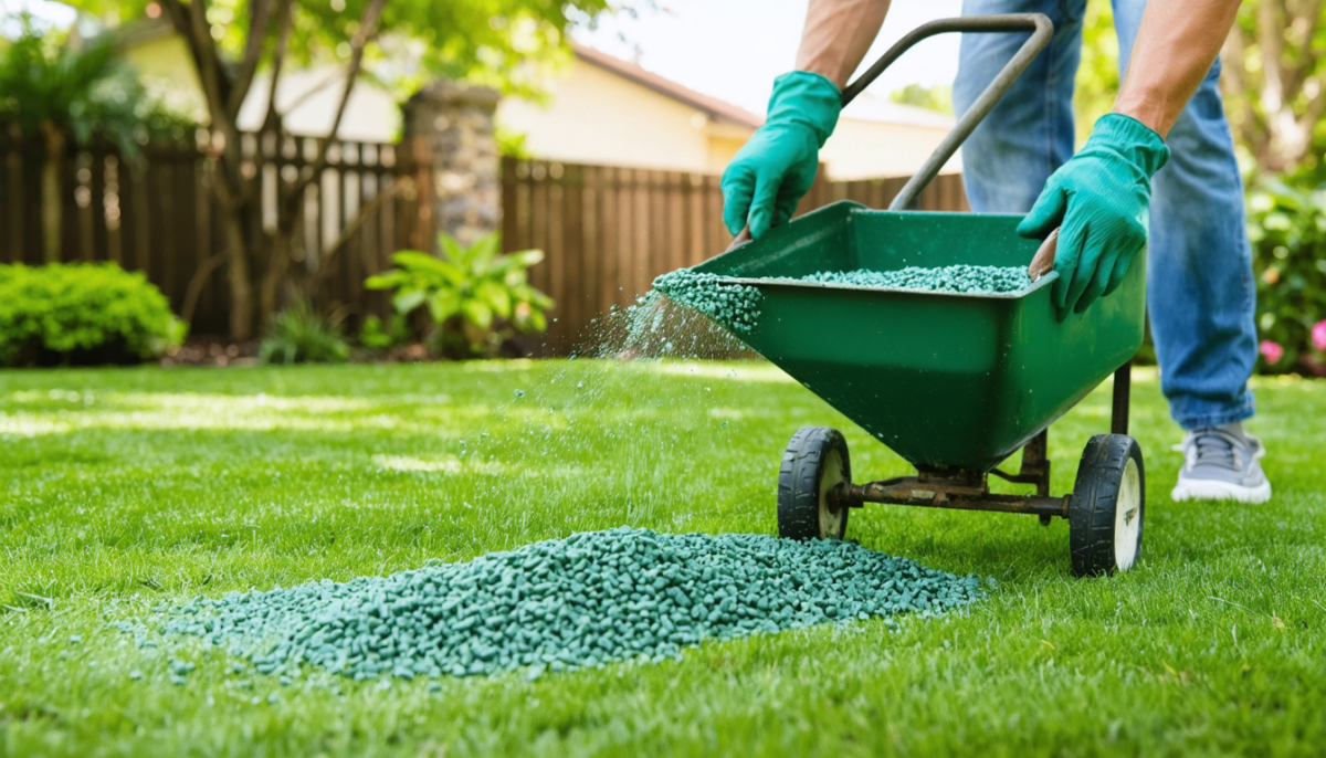 découvrez comment utiliser le sulfate de fer pour obtenir un gazon verdoyant et en bonne santé grâce à nos conseils pratiques et efficaces.