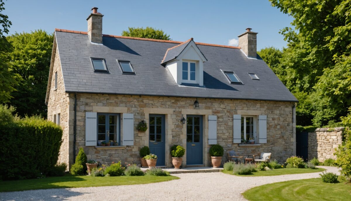 Maison néo-bretonne : découvrez ses caractéristiques essentielles et son charme unique