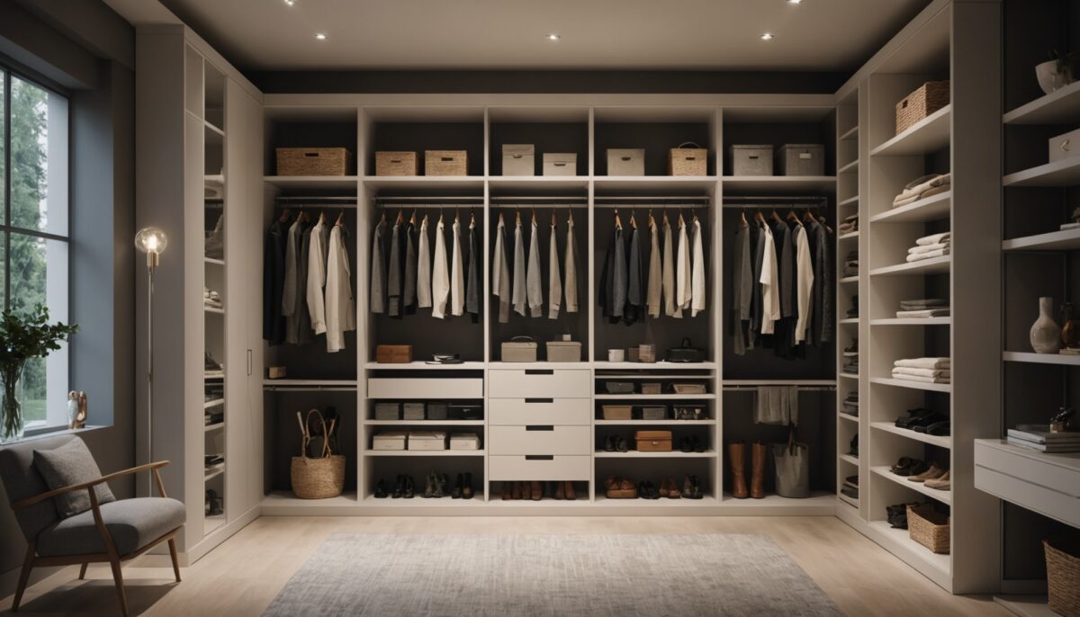 Dressing d’angle : l’alliance idéale entre optimisation d’espace et style contemporain