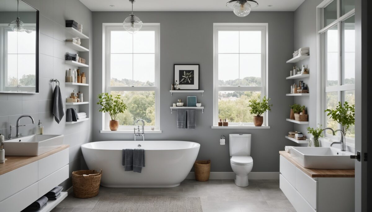 Transformer sa salle de bain sans entreprendre de lourds travaux : astuces et idées pratiques