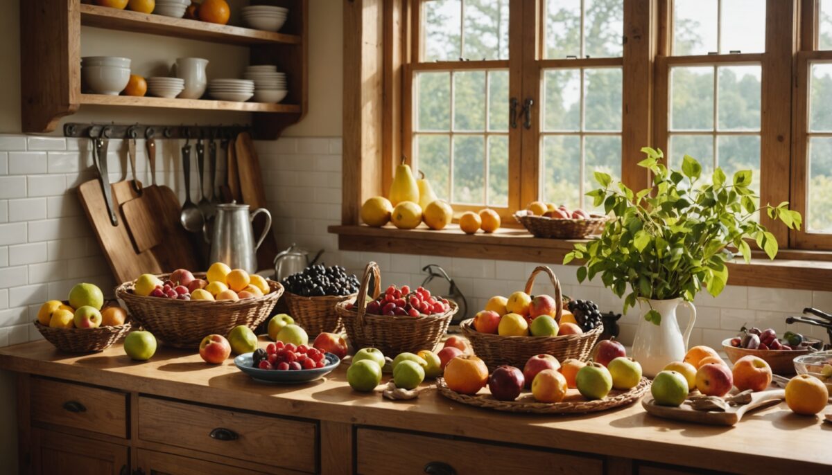 Guide des fruits à récolter mois après mois : le calendrier saisonnier