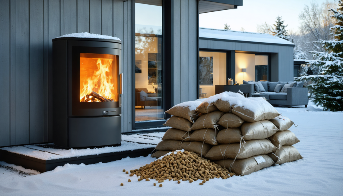 découvrez combien de pellets sont nécessaires pour chauffer efficacement une maison de 80m² et optimisez votre consommation énergétique.