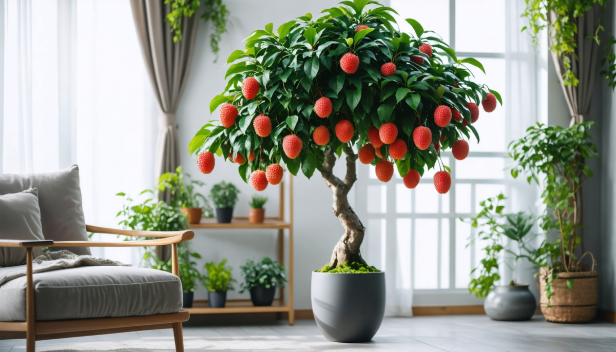 découvrez les conseils pour cultiver un litchi chez vous, un choix idéal pour enrichir vos plantes d’intérieur avec une touche exotique et facile à entretenir.