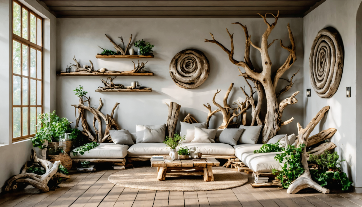 découvrez des idées inspirantes et des conseils pratiques pour décorer vos espaces avec du bois flotté, apportant une touche naturelle et artistique à votre intérieur.