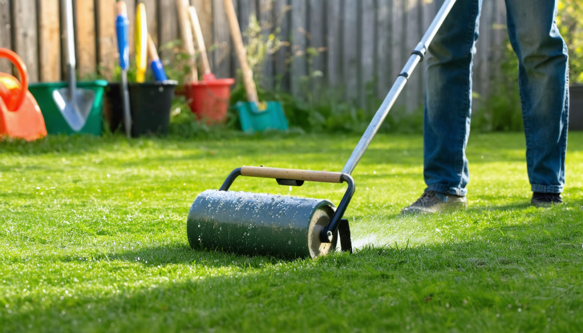 découvrez pourquoi il est recommandé ou non de passer le rouleau sur votre gazon avant la première tonte pour un jardin bien entretenu dès le printemps.