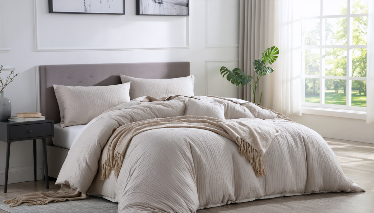 découvrez notre guide pratique pour choisir la housse de couette parfaite, alliant confort optimal et élégance raffinée pour une chambre accueillante et tendance.