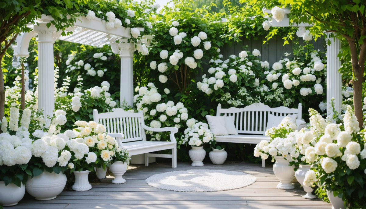 découvrez le white gardening, la tendance jardinage qui sublime vos espaces extérieurs avec des plantes et fleurs blanches pour un effet élégant et apaisant.