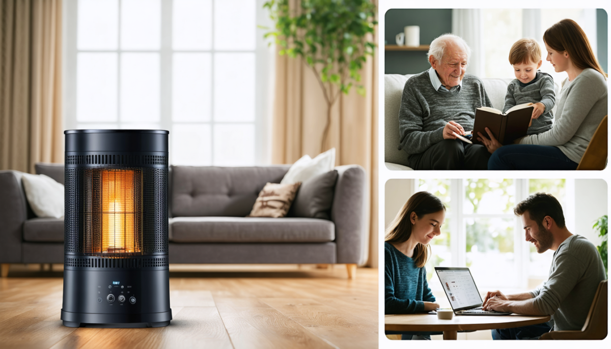 découvrez notre guide complet sur le poêle à pétrole électronique, ses usages idéaux et les profils d'utilisateurs adaptés pour optimiser votre confort et sécurité.