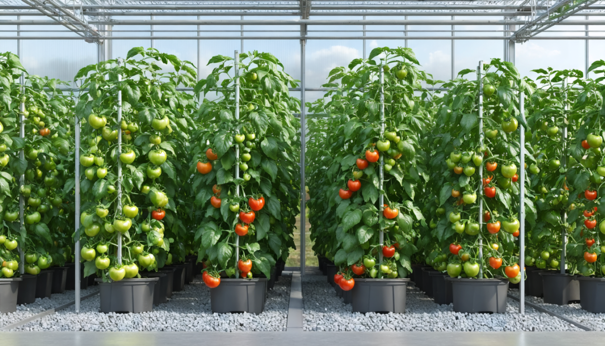 découvrez la quantité idéale de pieds de tomates à cultiver dans une serre de 6 m² pour optimiser votre récolte tout en assurant une croissance saine des plants.