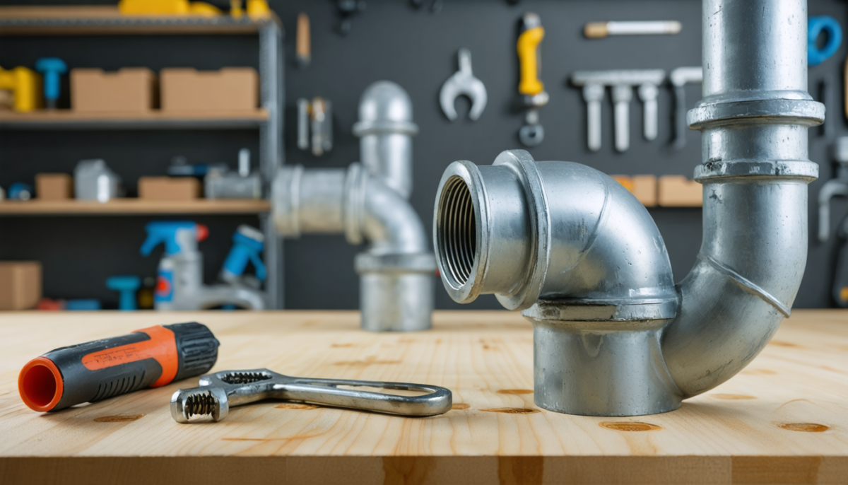 découvrez quelles solutions adopter lorsque votre raccord excentrique est trop court pour assurer une installation parfaite et durable.
