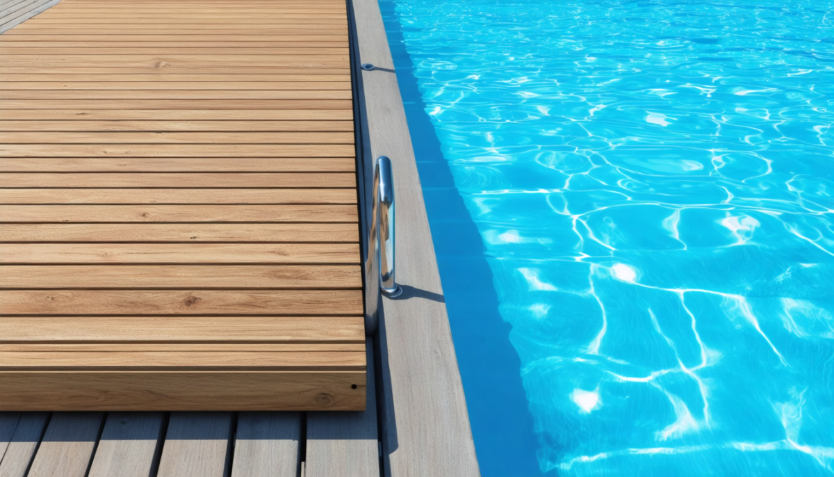 découvrez notre terrasse mobile pour piscine, alliant design élégant, fonctionnalité optimale et sécurité renforcée pour profiter pleinement de votre espace extérieur.