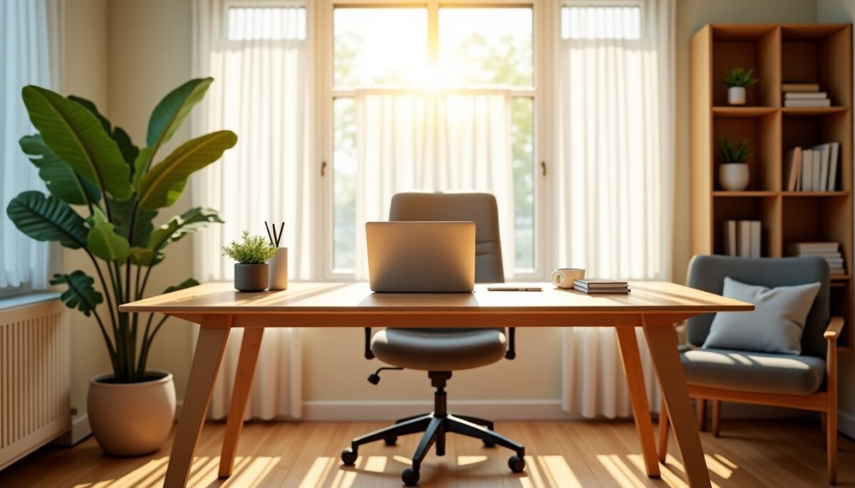 Aménager un bureau à domicile idéal : astuces pour optimiser votre espace de travail