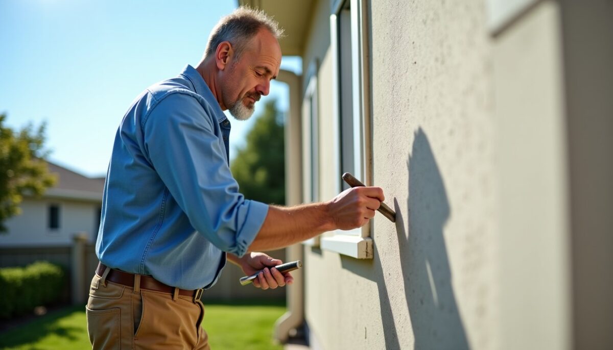 Guide pratique : réparer un crépi extérieur qui se détache pour une façade parfaite