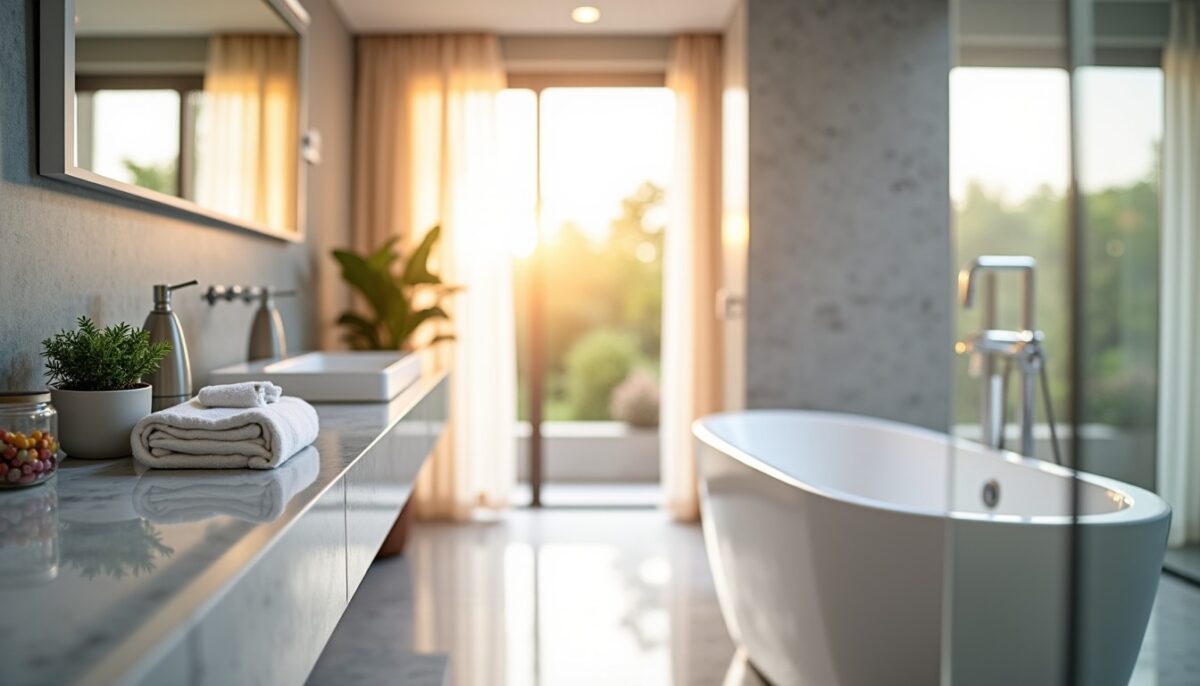 Sublimer votre salle de bain : l'art des petits détails qui font toute la différence
