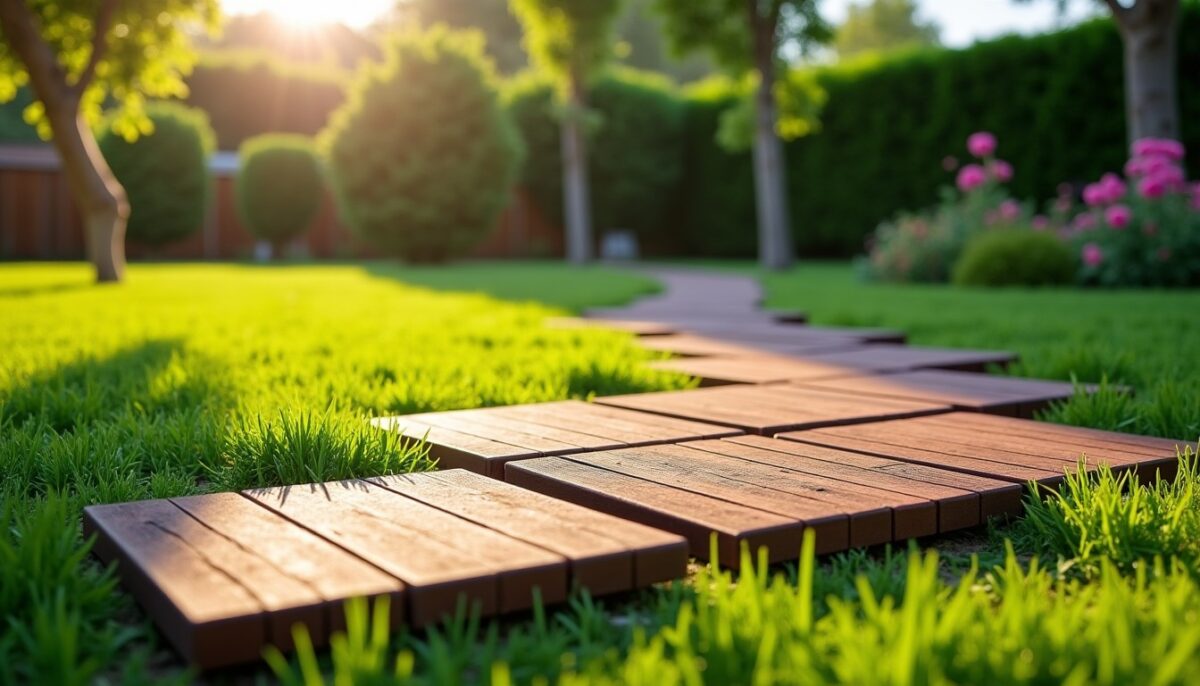 Installer des caillebotis sur l’herbe : est-ce possible et quelles précautions prendre ?