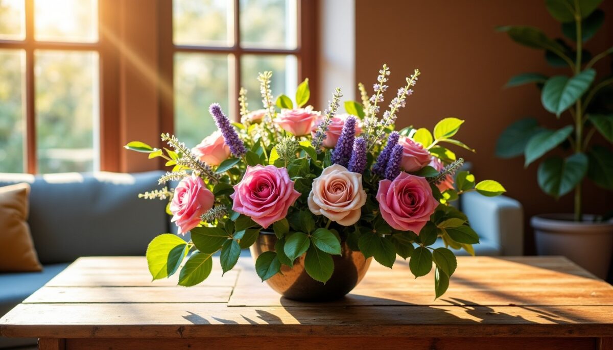 Fleurs et plantes stabilisées : l’élégance naturelle au service d’une déco durable