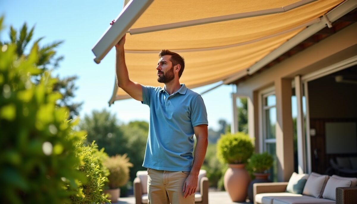 Guide pratique : Comment réparer un store banne électrique en panne ?