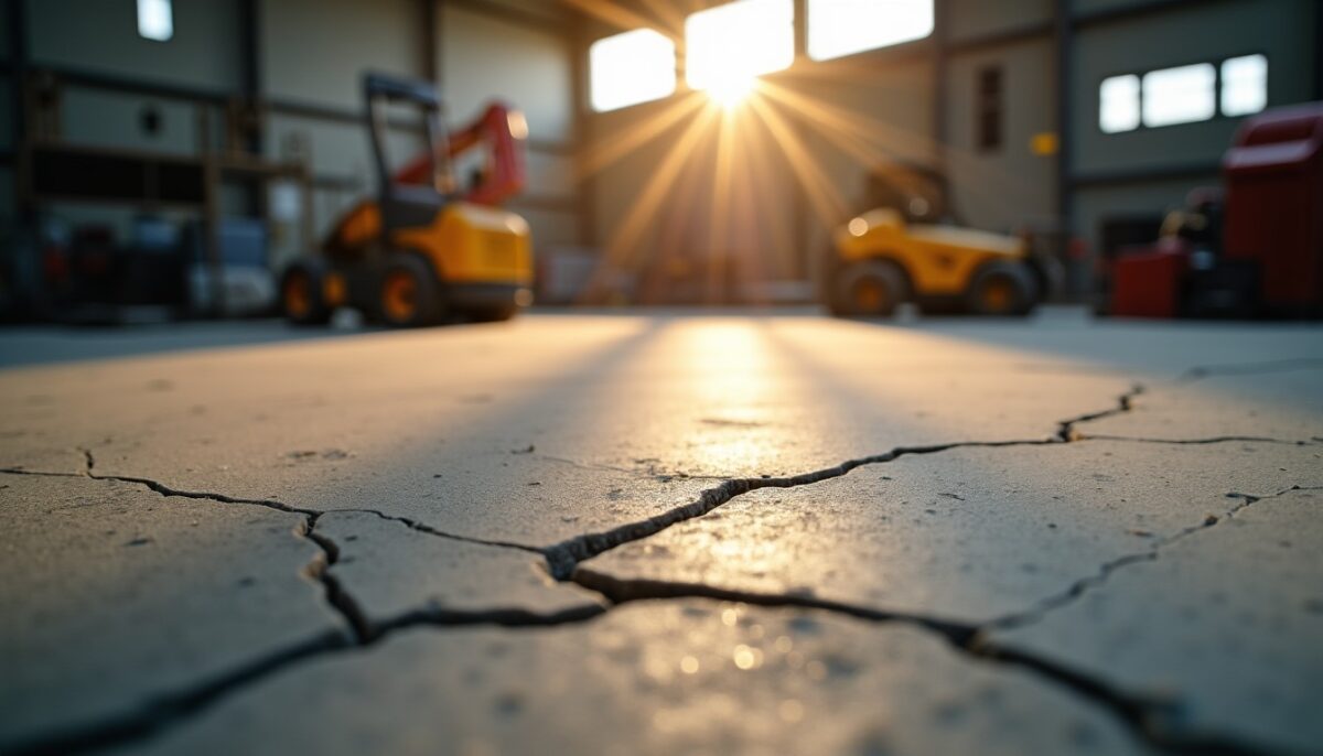 Ragréage fissuré : comprendre les causes et découvrir les solutions efficaces