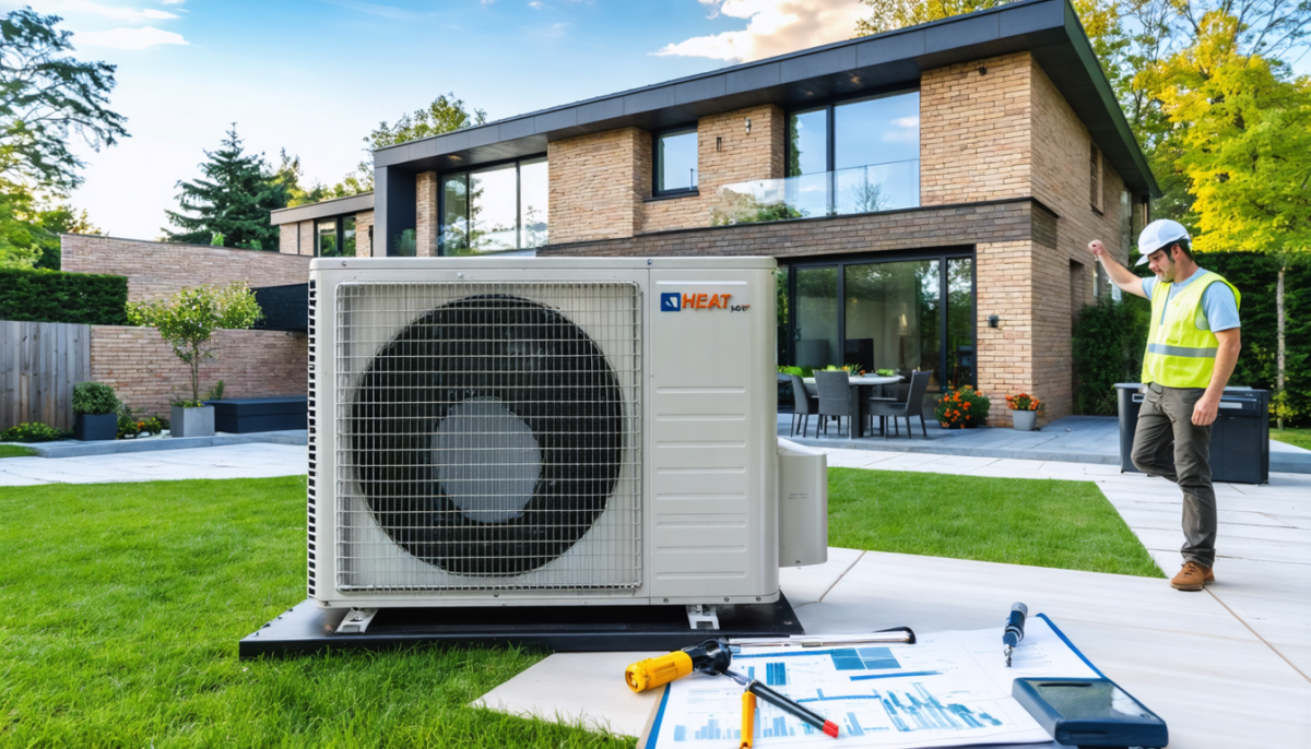 découvrez le coût d'installation d'une pompe à chaleur pour une maison de 160 m², incluant les tarifs moyens, les facteurs influençant le prix et les avantages économiques à long terme.